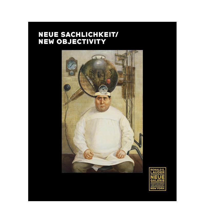 【预售】新客观主义 New Objectivity 原版英文艺术画册画集
