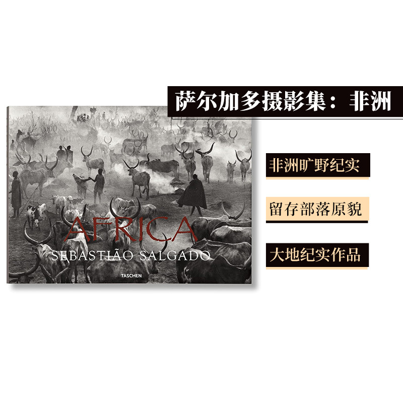 塞巴斯蒂昂·萨尔加多：非洲图片