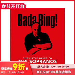 【预售】电视剧 黑道家族小书 The Little Guide to The Sopranos 原版英文生活 善本图书