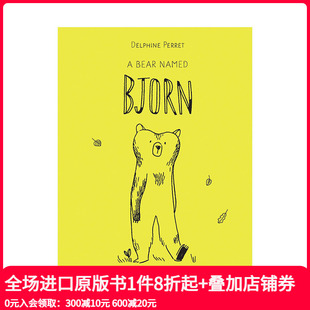 熊 现货 Bjorn 精装 Bear 儿童故事阅读 12岁 Named 英文原版 一只叫伯恩