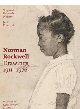 【预售】诺曼·洛克威尔：画作：1911-1976年 Norman Rockwell : Drawings， 1911-1976 原版英文艺术画册画集