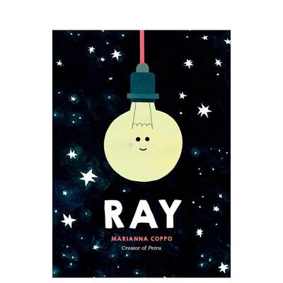 【现货】Ray 小灯泡 意大利插画师Marianna Coppo 英文原版儿童绘本