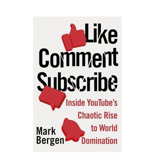 【预售】点赞、评论、订阅 Like  Comment  Subscribe 原版英文商业行销 善本图书