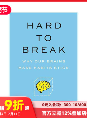 【预售】为什么习惯难以改变？ Hard to Break: Why Our Brains Make Habits Stick 原版英文社会科学