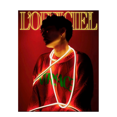 【现货】泰星Mew Suppasit封面 L'Officiel Hommes时装男士泰国版时尚泰文版杂志 2021年7月 善本图书