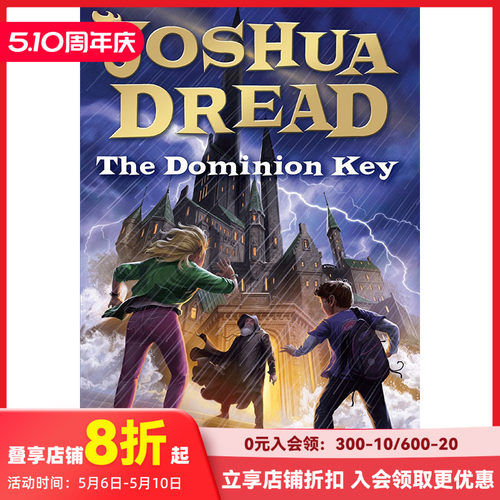 【现货】Joshua Dread: Dominion Key，约书亚恐惧:统治钥匙 英文原版图书籍进口正版 Bacon, Lee 儿童故事