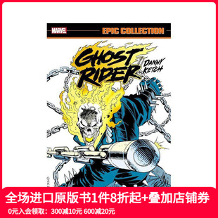 Ghost 恶灵骑士：丹尼·凯奇史诗系列：黑暗围攻 漫威 Rid 预售