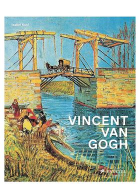 【现货】[PRESTEL出版]Vincent Van Gogh 文森特·梵高生平与画作 英文原版