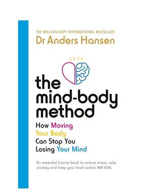 【预售】身心法 The Mind-Body Method 原版英文心灵励志