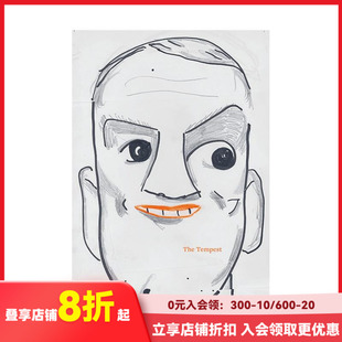 【现货】威廉·莎士比亚×罗斯·怀利：暴风雨 William Shakespeare × Rose Wylie: The Tempest 英文原版进口艺术 善本图书