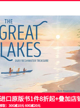 【预售】五大湖 The Great Lakes 原版英文儿童故事