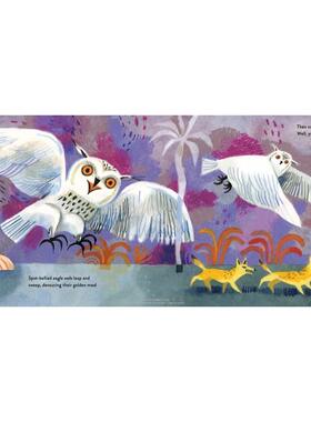 【预售】【澳大利亚插画师Felicita Sala】夜幕降临 As Night Fall