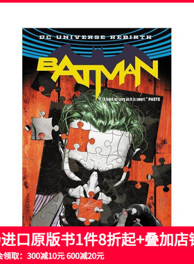 【现货】DC漫画 蝙蝠侠 卷4：笑话与谜语的战争 Batman Vol. 4: The War of Jokes and Riddles 原版英文漫画书