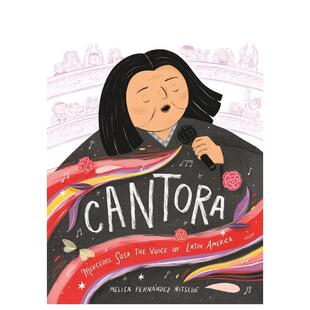 【现货】坎托拉 Cantora 原版英文儿童绘本 善本图书