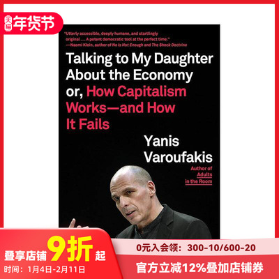 【预售】Talking to My Daughter About the Economy 英文原版 爸爸