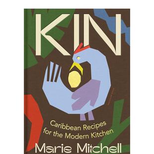 【现货】金 Kin 加勒比海地区美食菜谱 原版英文餐饮生活美食 善本图书