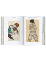 【现货】【TASCHEN45周年纪念版】埃贡·席勒绘画作品全集1909-1918 Egon Schiele 英文原版艺术画册画集油画进口图书书籍 thumbnail 3