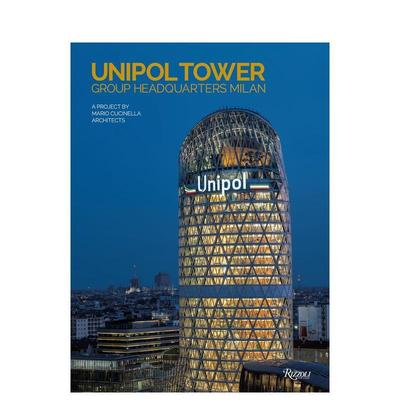 【预售】Unipol集团总部 米兰感官建筑 The Unipol Tower: Group Headquarters Milan 原版英文建筑设计