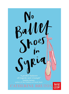 【预售】叙利亚没有芭蕾舞鞋 No Ballet Shoes in Syria 原版英文青少年读物 善本图书