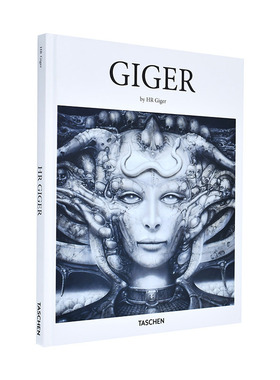 【现货】【Basic Art 2.0】Giger 吉格尔 TASCHEN基础艺术系列 进口原版