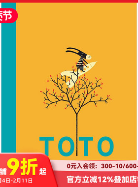 【现货】【现货】Toto托托 艺术家Ximo Abadia 英文原版艺术绘本