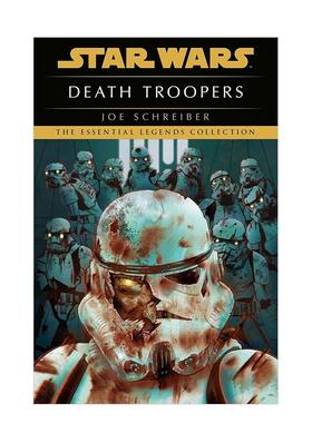 【预售】死亡士兵：星球大战传奇 Death Troopers: Star Wars Legends 原版英文文学小说