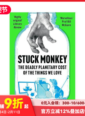 【预售】被困住的猴子 Stuck Monkey 原版英文社会科学 善本图书