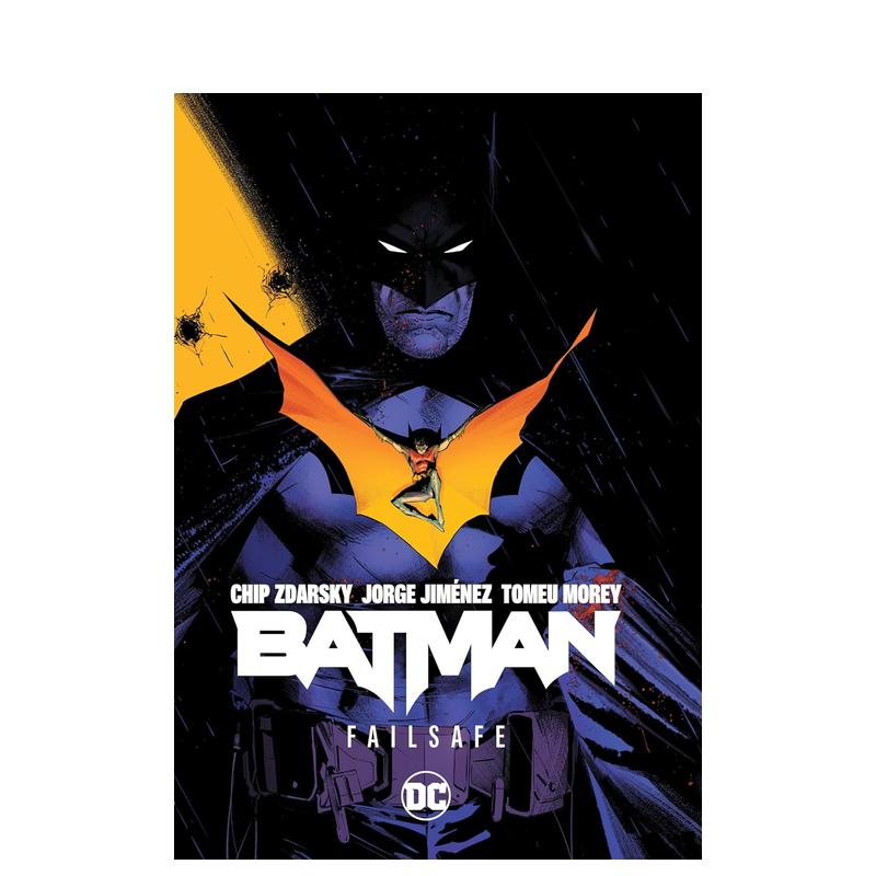 【预售】英文原版漫画蝙蝠侠卷1：失效安全 Batman Vol. 1: Failsafe正版进口图书 DC comic出版善本图书