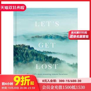 Get Lost 英文原版 现货 善本图书 图集图册 迷失在路上Let’s 极地高山风景摄影旅游精装 芬恩•比尔斯