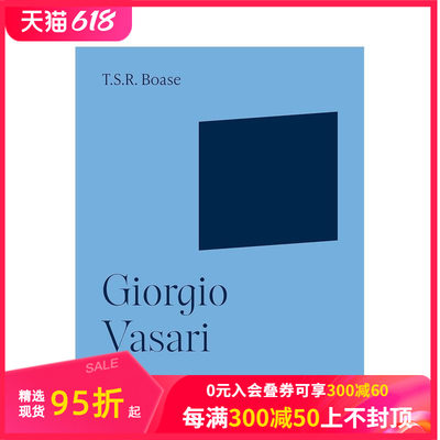 【预售】【梅隆艺术讲座丛书】乔治-瓦萨里：其人和其文 Giorgio Vasari: The Man and the Book 原版英文艺术画册画集 善本图书