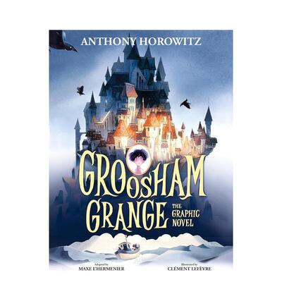 【预售】格鲁沙姆庄园 图像小说 Groosham Grange Graphic Novel 原版英文青少年读物 善本图书