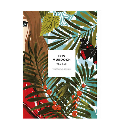 【预售】【艾丽丝?默多克】铃声 时尚插画师Bijou Karman系列封面 The Bell 原版英文文学小说 善本图书