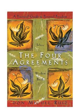 【现货】四项协议 The Four Agreements 原版英文心灵励志 善本图书