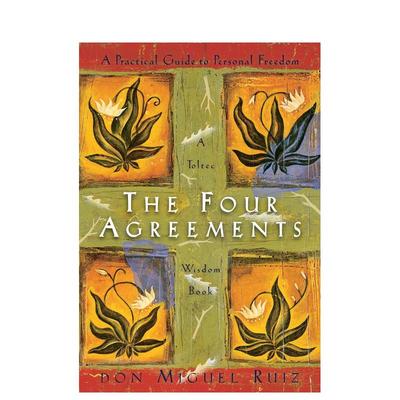 【现货】四项协议 The Four Agreements 原版英文心灵励志 善本图书