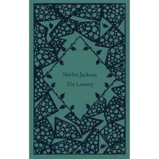 【预售】英文原版 【小布纹经典秋季系列】摸彩 Little Clothbound Classics-Autumn:The Lottery 世界文学 正版进口书 善本图书