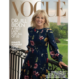 【现货】Vogue (USA) 2021年08期 8月刊 英文原版 进口正版 杂志期刊 美国 时尚杂志