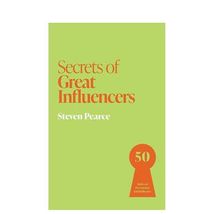 【预售】(预计2月出版)影响力人士的秘诀 【Secrets of Success】Secrets of Influential People 原版英文生活综合 善本图书