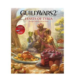Feasts 英文餐饮生活美食 激战2：泰瑞亚盛宴 原版 Tyria Wars Guild 预售