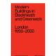 布莱克希斯与格林威治 Greenwich Buildings and 2000 英文建筑设计 善本图书 Blackheath 现代建筑：伦敦1950 Modern 预售