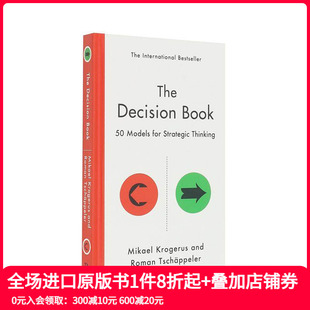 50种模式 英文商业行销 原版 Models 预售 决策之书：策略思维 for Decision The Thinking Book Strategic Fifty
