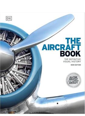 【现货】【DK交通工具指南】飞机之书 【DK Definitive Transport Guides】The Aircraft Book 原版英文生活综合