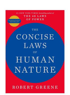 【预售】人性的法则（简明版） The Concise Laws of Human Nature  原版英文社会科学 纽约时报书作家Robert Greene 善本图书