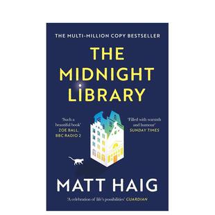 【现货】深夜图书馆The Midnight Library 英文原版小说 奇幻奇妙书店故事