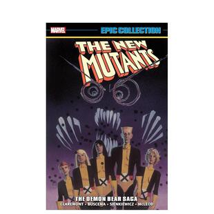 【预售】新变种人史诗系列：恶魔熊传奇 [新印刷 2] NEW MUTANTS E