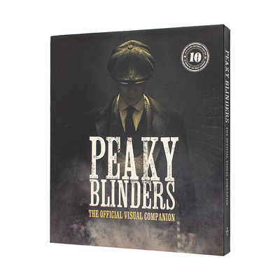 【现货】浴血黑帮：官方视觉志 Peaky Blinders: The Official Visual Companion 原版英文生活