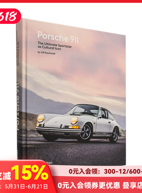 【现货】保时捷911：作为文化偶像的跑车 Porsche 911 Gestalten出版 英文原版进口产品设计汽车历史收藏 善本图书
