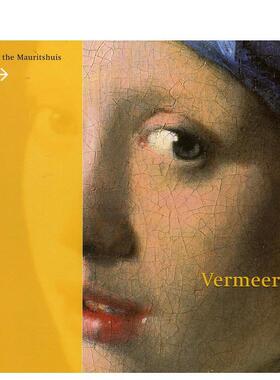 【预售】维米尔 Vermeer 原版英文艺术画册画集 善本图书