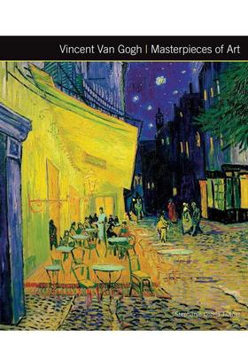 【现货】文森特·梵高 【Masterpieces of Art】Vincent Van Gogh 原版英文艺术画册画集
