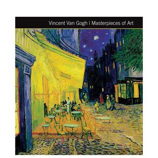 【现货】文森特·梵高 【Masterpieces of Art】Vincent Van Gogh 原版英文艺术画册画集