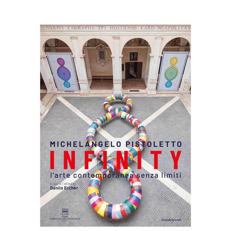 【预售】米开朗基罗?皮斯特莱托：无限 —— 无界当代艺术 Michelangelo Pistoletto  原版英文艺术画册画集 善本图书